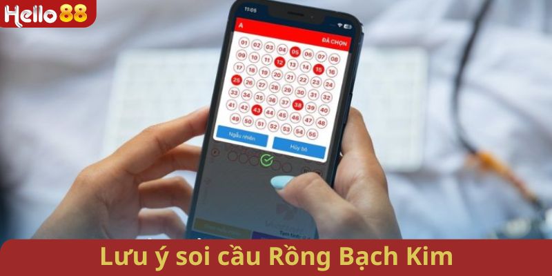 Những điều cần biết khi soi cầu RBK