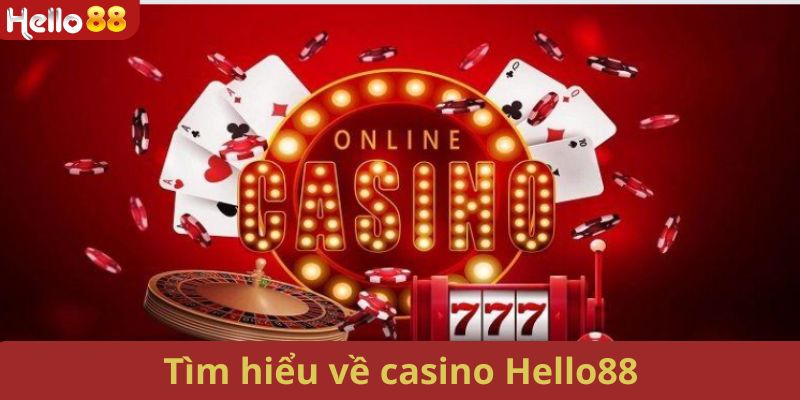 Khái niệm về casino online