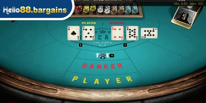 Baccarat Hello88 – Trò Chơi Casino Trực Tuyến Hot 2026 2 Thông tin giới thiệu khái quát nhất về Baccarat Hello88 đến hội viên