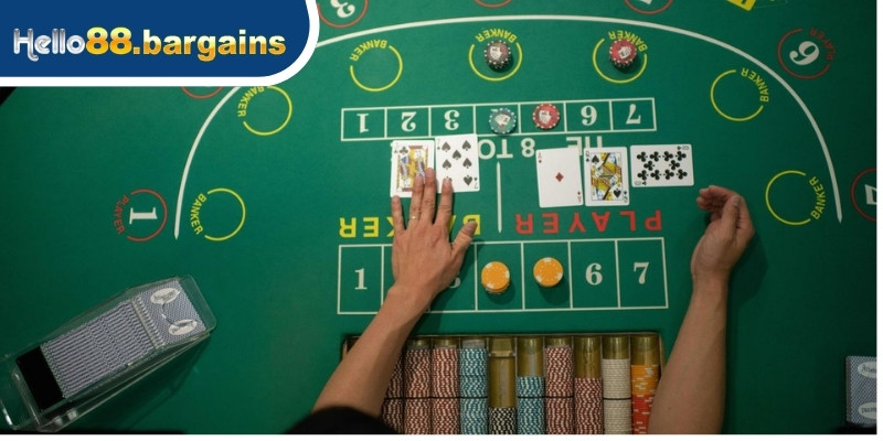 Baccarat Hello88 – Trò Chơi Casino Trực Tuyến Hot 2026 5 Vận dụng, học hỏi bí quyết để luôn có chiến thắng khi chơi Baccarat Hello88
