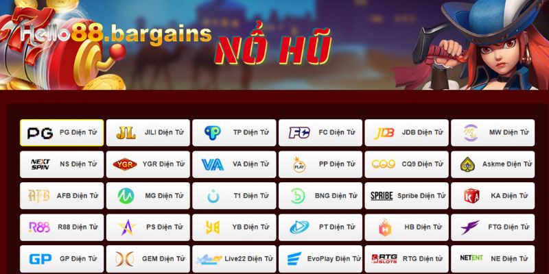 Quay hũ Hello88: Game Slot Đổi Thưởng Hot 2026 2 Chuyên mục giải trí gây ấn tượng với gần 30 sảnh cược đẳng cấp