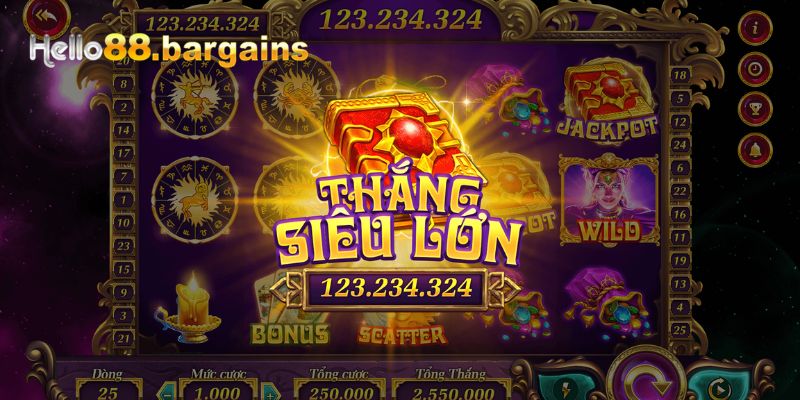 Quay hũ Hello88: Game Slot Đổi Thưởng Hot 2026 4 Sảnh cược chưa bao giờ thiếu vắng những trò chơi quay hũ đẳng cấp