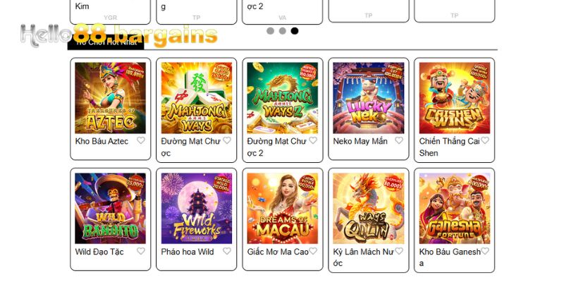 Quay hũ Hello88: Game Slot Đổi Thưởng Hot 2026 5 Slot game mang đến tài lộc tại sảnh TP