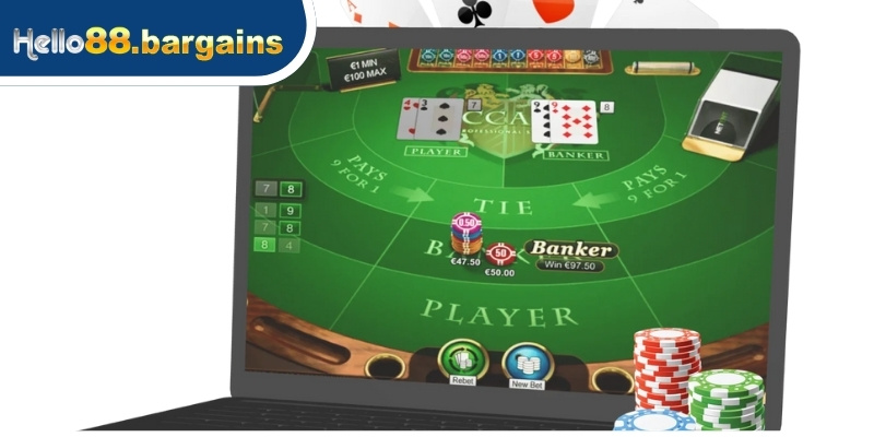 Baccarat Hello88 – Trò Chơi Casino Trực Tuyến Hot 2026 3 Chi tiết quy định rút thêm lá bài thứ 3 trong Baccarat Hello88 hội viên nên biết