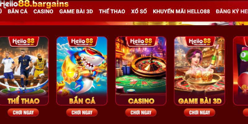 Về Chúng Tôi Hello88 – Giới Thiệu Nhà Cái Hàng Đầu 2026 4 Hello88 sở hữu kho sản phẩm đa dạng, nhiều thể loại