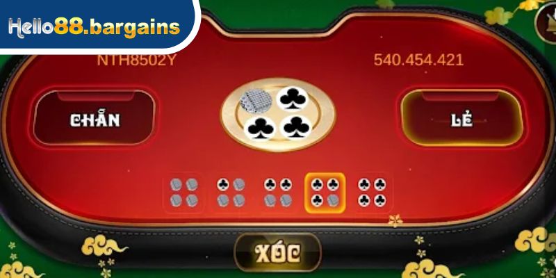 Xóc Đĩa Hello88: Game Dân Gian Đổi Thưởng Hấp Dẫn 3 Giao diện game tạo ấn tượng đặc biệt ngay lần đầu tiên tham gia