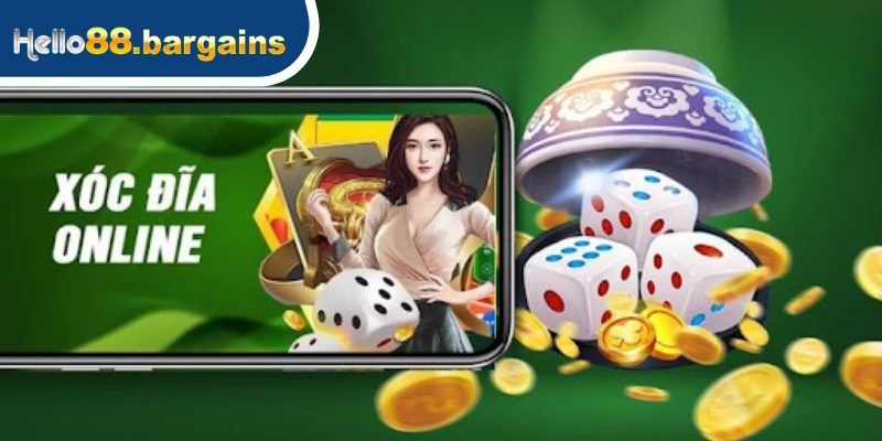 Xóc Đĩa Hello88: Game Dân Gian Đổi Thưởng Hấp Dẫn 2 Xóc đĩa Hello88 tạo nên điểm nhấn thu hút hội viên tại nền tảng