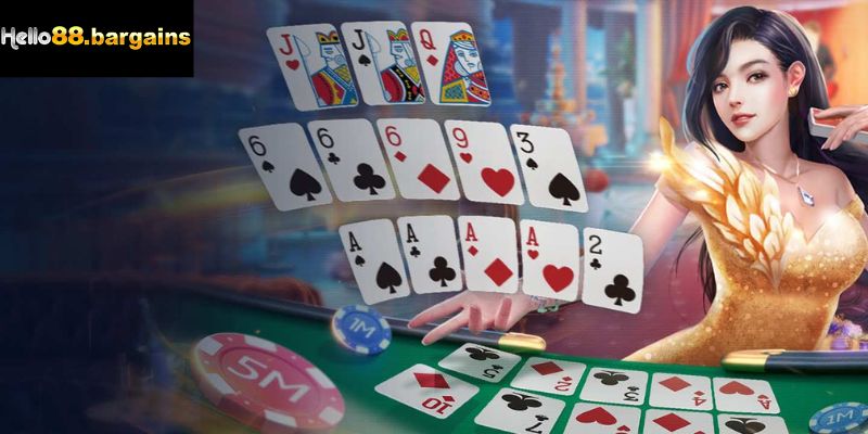 Game Bài Hello88: Game Bài Hot Nhất Dành Cho Người Chơi 5 Xì Dách tạo nên thế mạnh, sự phát triển của hạng mục game bài