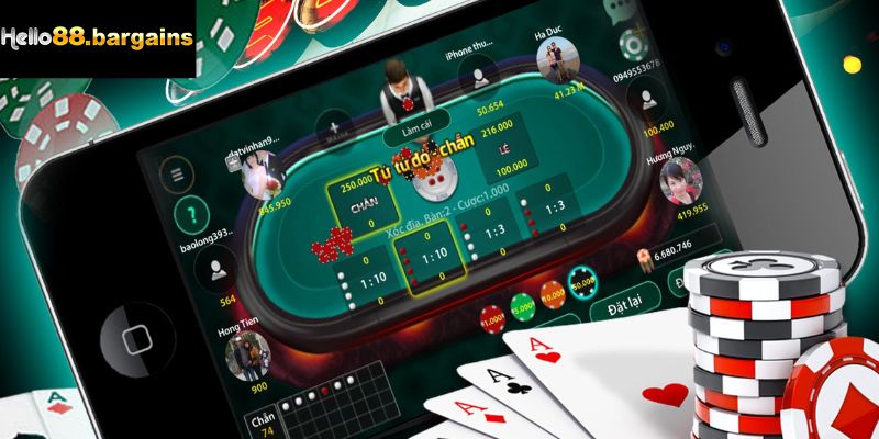Game Bài Hello88: Game Bài Hot Nhất Dành Cho Người Chơi 3 Giao diện sảnh game thiết kế chân thực, thông minh