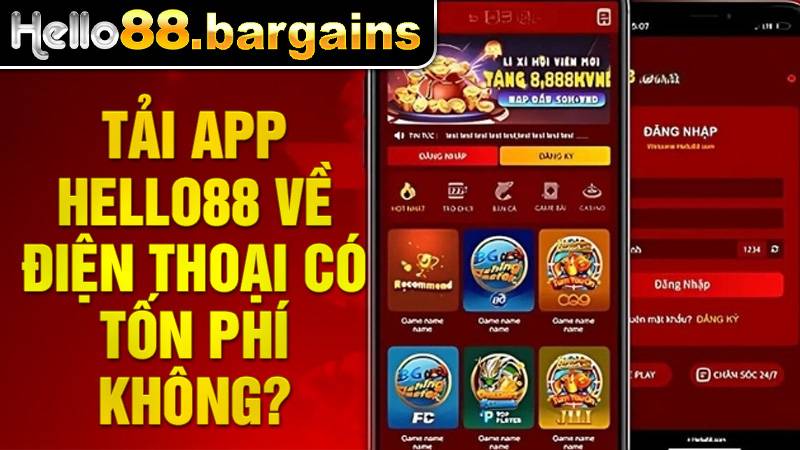 Hello88 43 Tải app cá cược Hello88 hoàn toàn miễn phí